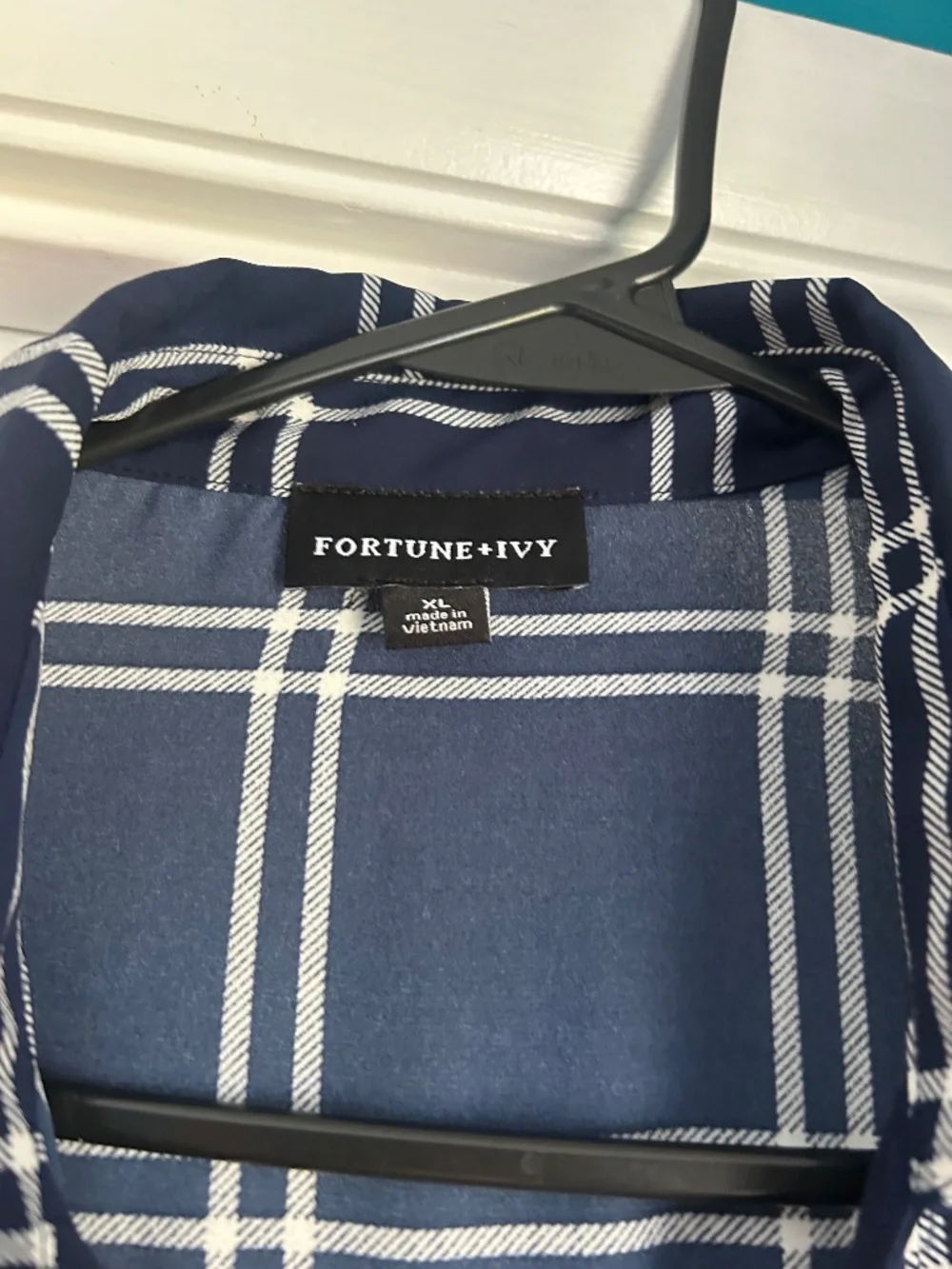 Fortune and Ivy long sleeve button down shirt